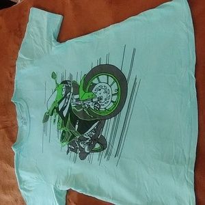 Big boys size 16. Shirt sleeve T shirt